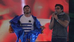 "Combate": Jenko del Río volvió al 'reality' de ATV