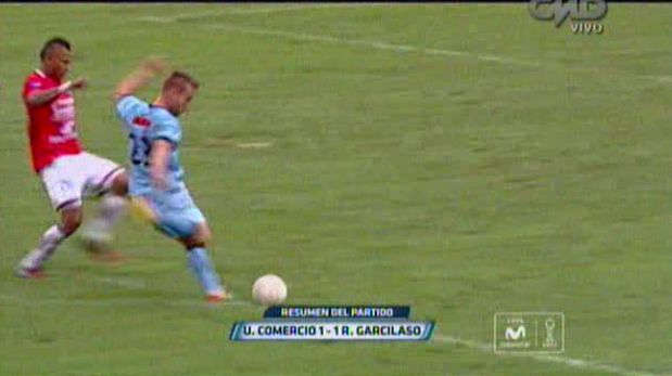 Garcilaso empató 1-1 con Comercio y se despidió del Apertura