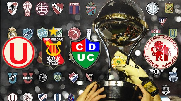 Copa Sudamericana: programación de los partidos de la semana