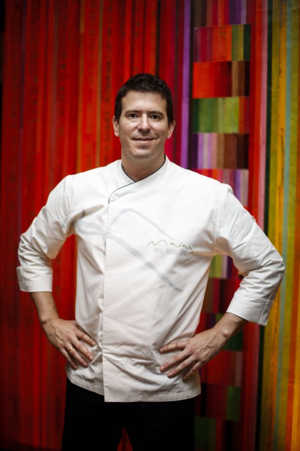 Rafael Piqueras, chef de Maras, ha ideado un menú completo y apetitoso.