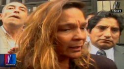 María Elena Llanos tras liberación: “Soy perseguida desde 2011”