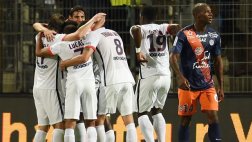 PSG ganó 1-0 a Montpellier con gol de Matuidi (VIDEO)