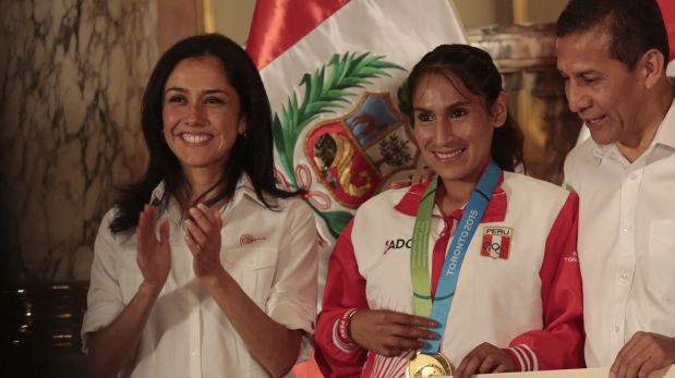 Gladys Tejeda: Nadine Heredia la apoyó en tema de doping
