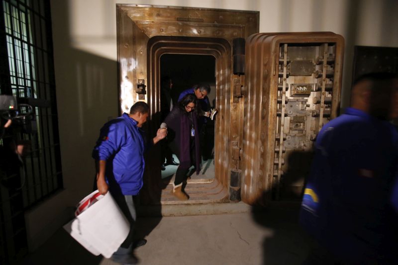 Carceletas se construían en los sótanos de la sede del Ministerio Público, por orden del Instituto Nacional Penitenciario. (Difusión)