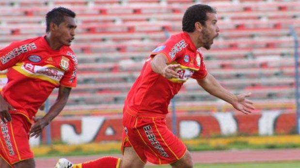 Sport Huancayo goleó 5-1 a UTC de Cajamarca por Torneo Apertura