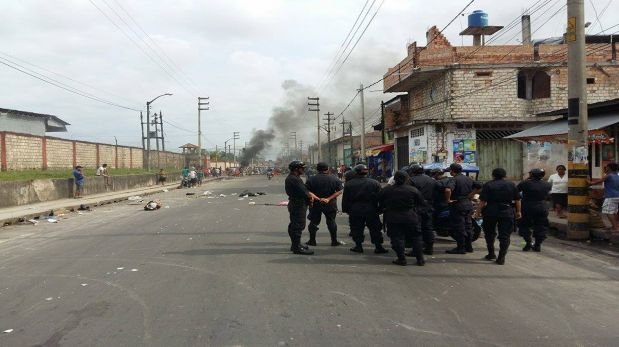 Loreto acata paro regional contra adjudicación de lote 192