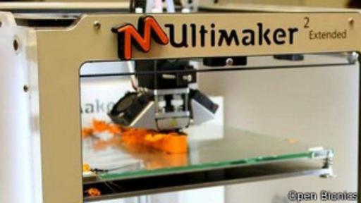 El proyecto usa una impresora 3D para construir las partes que constituyen la mano robótica. (Foto: Open Bionics)
