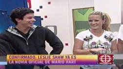 Leslie Shaw y Mario Hart: ¿les importa Alejandra Baigorria?