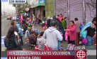 Despejan Av. Grau y ambulantes regresan al día siguiente