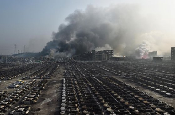 Tianjin: Detienen a 23 personas por tragedia que mató a 145