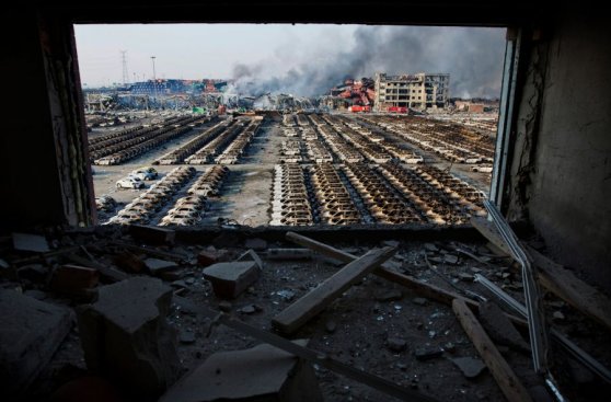 Tianjin: Detienen a 23 personas por tragedia que mató a 145