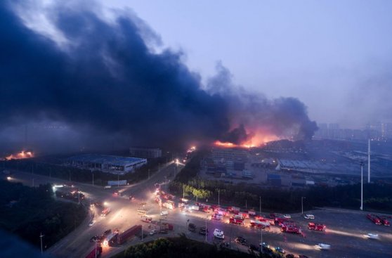 Tianjin: Detienen a 23 personas por tragedia que mató a 145