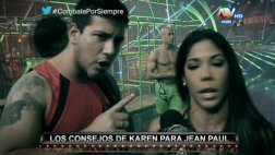 Karen Dejo: "Jean Paul Santa María es un cualquiera" (VIDEO)