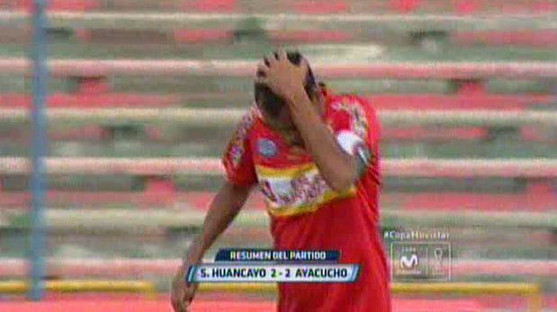 Sport Huancayo empató 2-2 con Ayacucho en inicio del Clausura