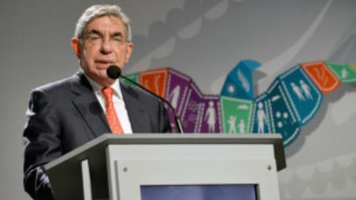 El ex presidente de Costa Rica Oscar Arias fue el impulsor del Tratado sobre el Comercio de Armas. (Foto: Getty Images)