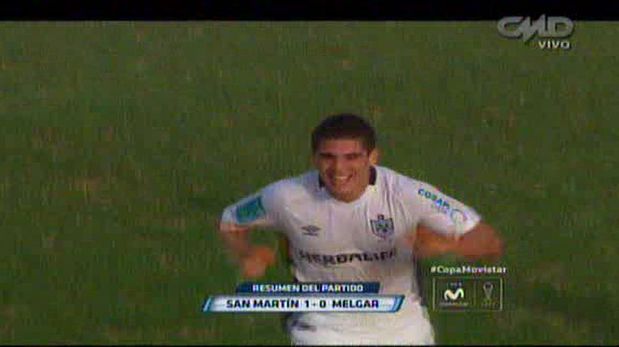 San Martín venció 1-0 a Melgar tras ocho fechas sin victorias