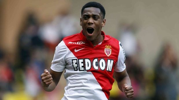 Manchester United fichó al delantero Anthony Martial del Mónaco