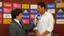 Pizarro habló de su futuro y la chance de trabajar en Bayern