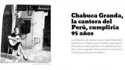 Chabuca Granda: su vida paso a paso