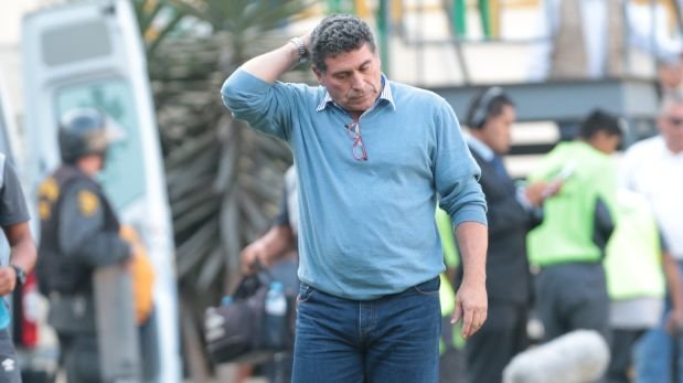 Universitario: Luis Fernando Suárez ya no es técnico crema