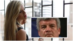 "Combate": Alejandra Baigorria llora y su padre la respalda