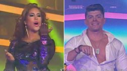 "Esto es guerra": Melissa Paredes recibió así a Ignacio Baladán