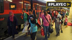 No cesa la llegada de migrantes a Europa en busca de nueva vida