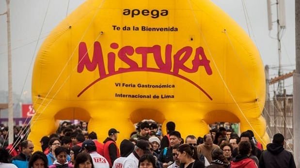 Mistura: Declaran a feria de interés nacional