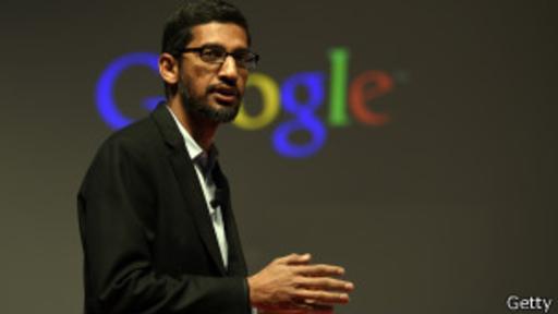 Sundar Pichai se convirtió hace unas semanas en director ejecutivo de Google. (Foto: Getty)