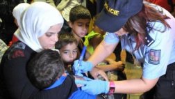 Los refugiados eran marcados con números en República Checa