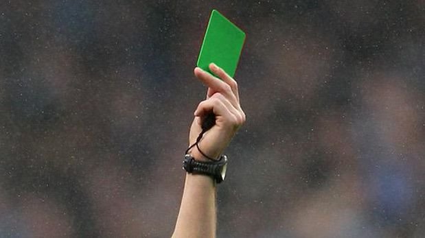 Tarjeta verde: el novedoso sistema para premiar a futbolistas