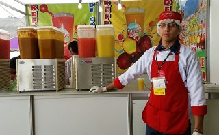 Mistura 2015: ‘David’, de Tingo María su refresco