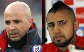 Sampaoli: "No percibí a Vidal bajo los efectos del alcohol"