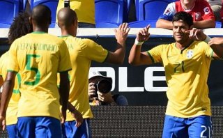 Brasil derrotó 1-0 a Costa Rica en amistoso internacional FIFA