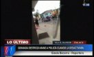 Explotan dos granadas en colegio en Villa El Salvador 