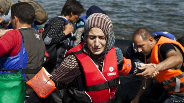 Los sirios viajan hacia Europa en condiciones muy peligrosas. (Foto: REUTERS)