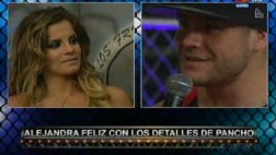 "Combate": Pancho sorprendió a Alejandra en su cumpleaños