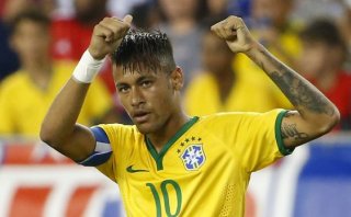Neymar y su fantástica definición en gol de Brasil (VIDEO)