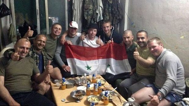 [Foto] Fotos prueban que Rusia tiene soldados combatiendo en Siria