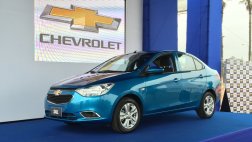 Chevrolet presentó el nuevo Sail en el Perú