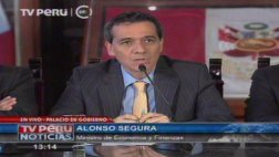 Segura sobre respaldo a BVL: "MEF liderará visita a Nueva York"