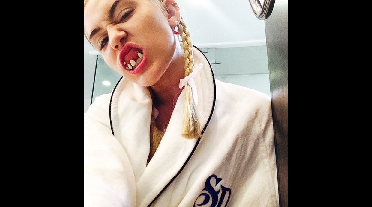 Miley Cyrus: Las fotos más raras que ha publicado en Instagram