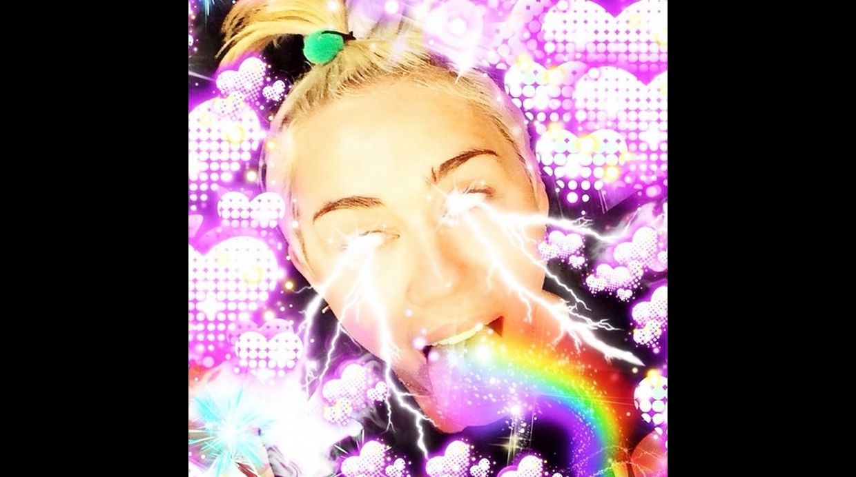 Miley Cyrus: Las fotos más raras que ha publicado en Instagram