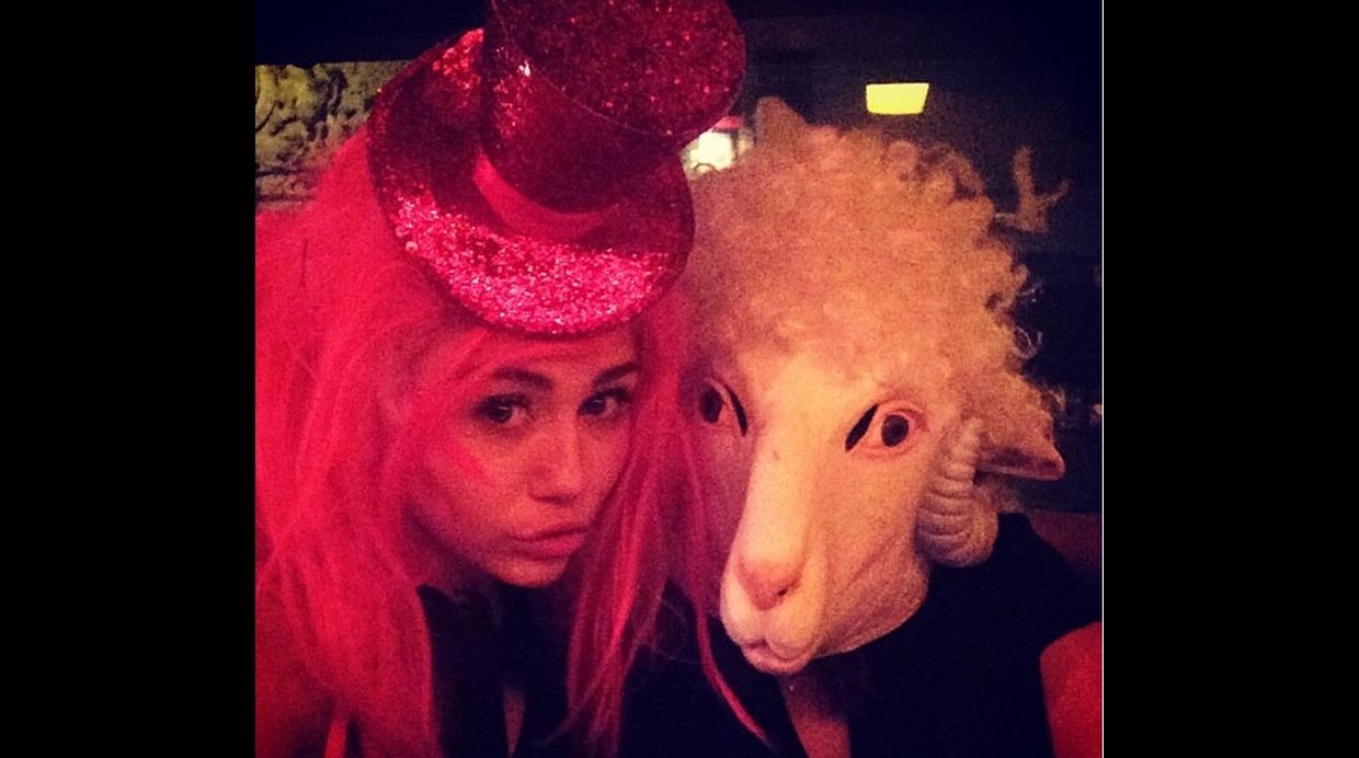 Miley Cyrus: Las fotos más raras que ha publicado en Instagram