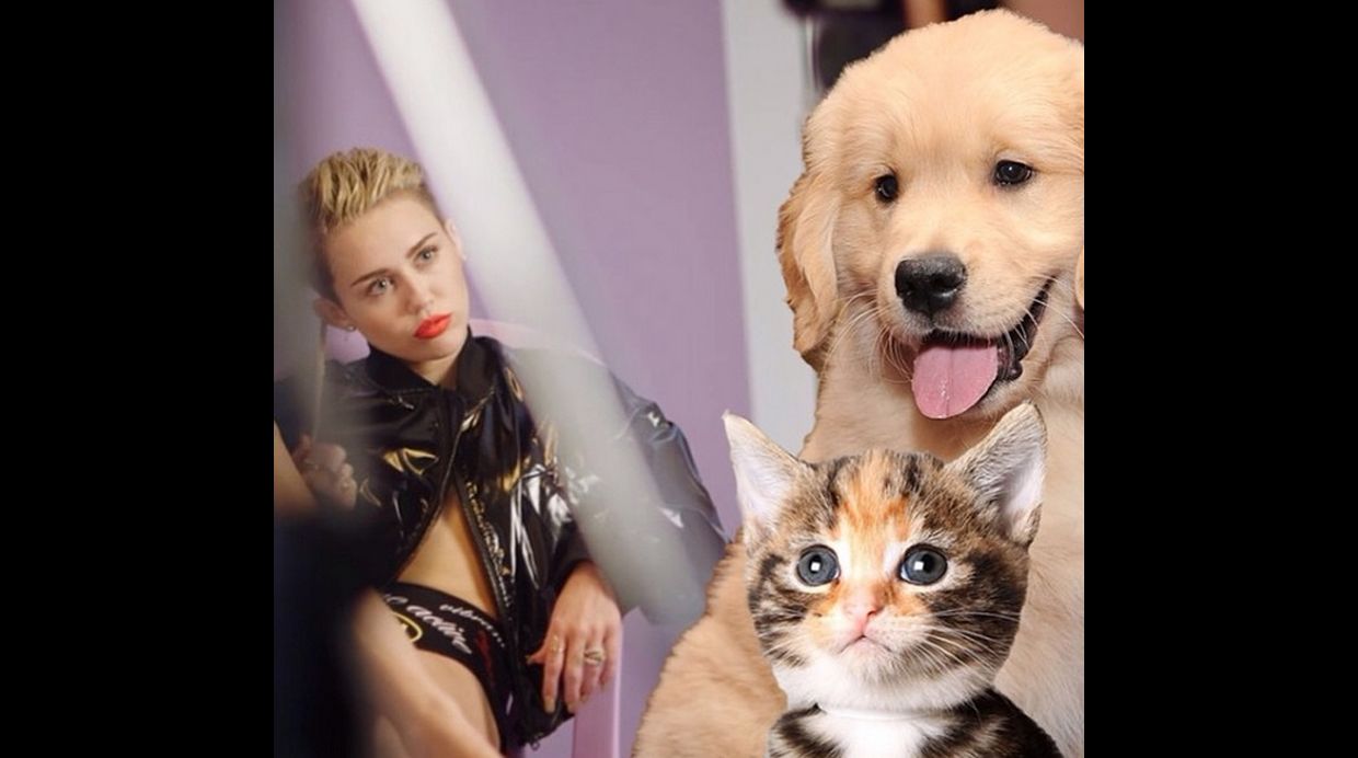 Miley Cyrus: Las fotos más raras que ha publicado en Instagram