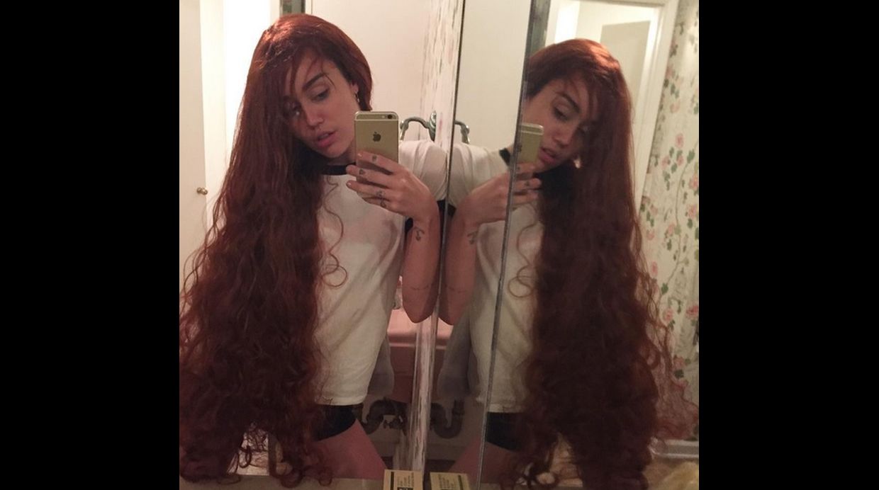 Miley Cyrus: Las fotos más raras que ha publicado en Instagram