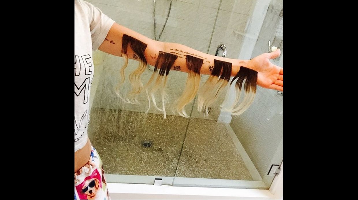Miley Cyrus: Las fotos más raras que ha publicado en Instagram