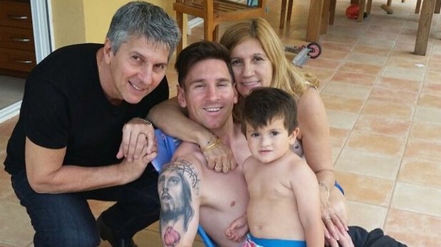 Lionel Messi: nació su segundo hijo y se llama Mateo  Futbol Mundial 