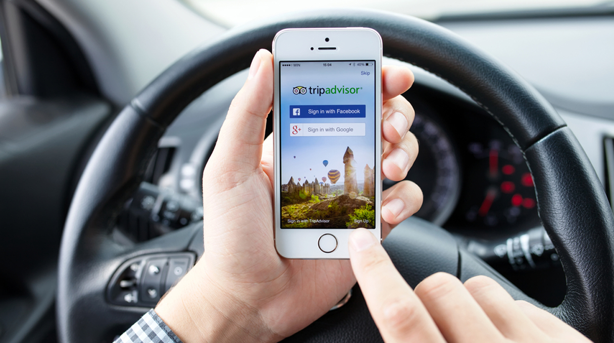 Casi un 50% de sus usuarios entra a través del celular según TripAdvisor. (Foto: Shutterstock)