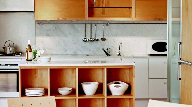 6 consejos para no desperdiciar ni un centÃmetro de la cocina ...